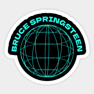 Bruce Springsteen / Country Music Sticker